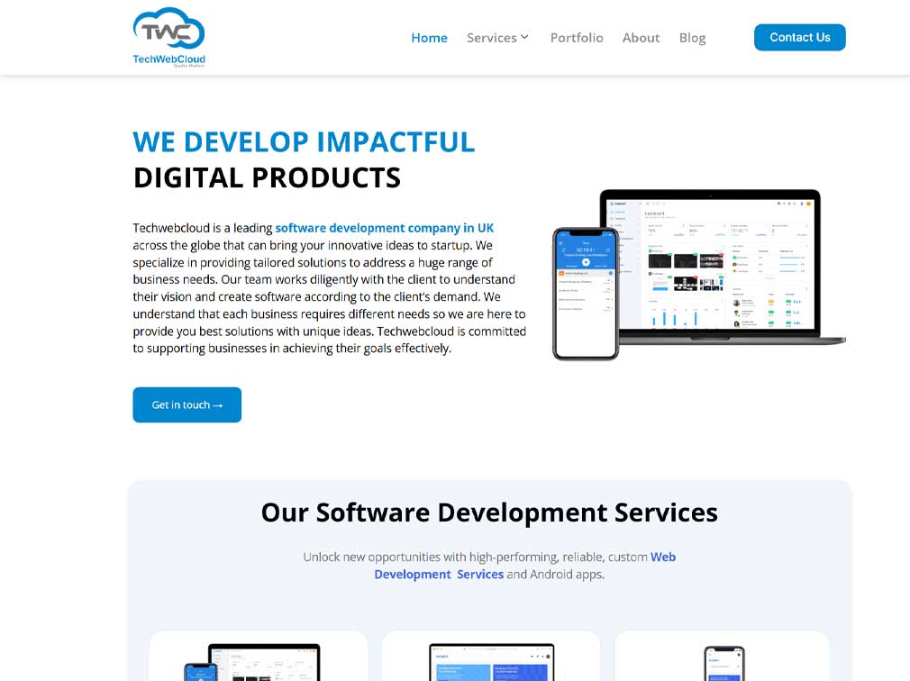 Personal Portfolio Images